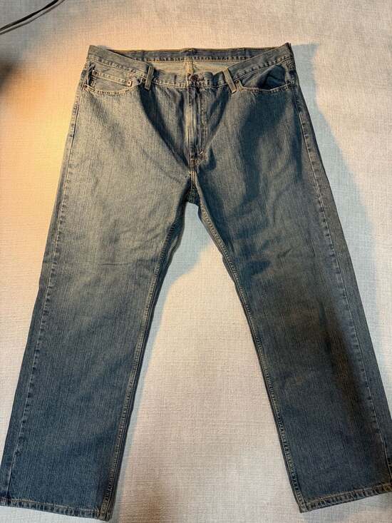 Levi's Other - Levi's 559 Relaxed Straight Leg Jeans 42x30